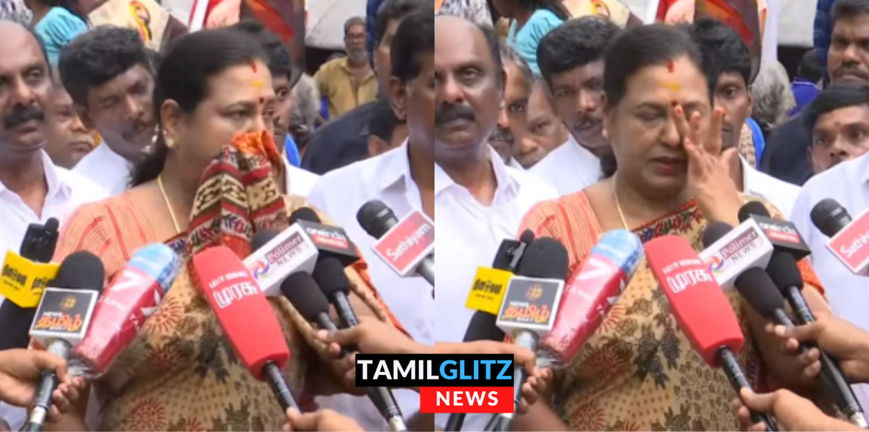 கேப்டன் மேல என்ன வன்மம்.? மனம் உடைந்து தேம்பி தேம்பி அழுத பிரேமலதா விஜயகாந்த்.! 161