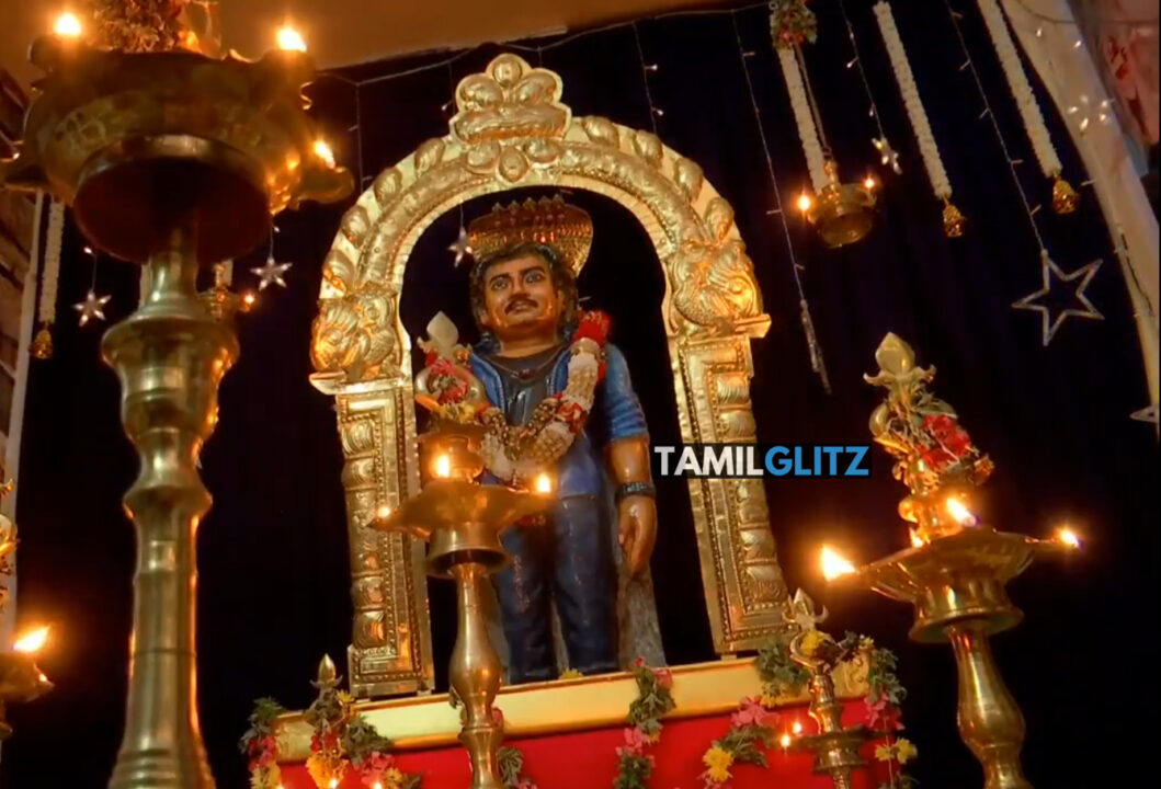 ரஜினி பிறந்தநாளில் அவருக்காக கட்டப்பட்ட ஆலயத்தில் நடந்த சிறப்பு வழிபாடு.! வீடியோ உள்ளே.! 3