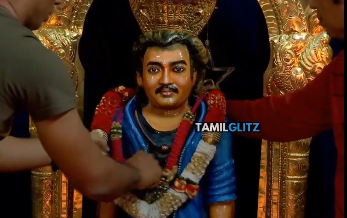ரஜினி பிறந்தநாளில் அவருக்காக கட்டப்பட்ட ஆலயத்தில் நடந்த சிறப்பு வழிபாடு.! வீடியோ உள்ளே.! 13