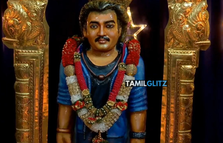 ரஜினி பிறந்தநாளில் அவருக்காக கட்டப்பட்ட ஆலயத்தில் நடந்த சிறப்பு வழிபாடு.! வீடியோ உள்ளே.! 7