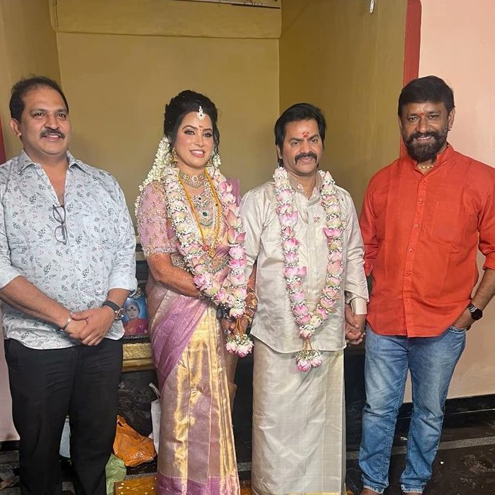 46 வயதில் சன் டிவி சீரியல் நடிகையுடன் திருமணத்தை முடித்த நடிகர் ரெடின் கிங்ஸ்லி.! 8