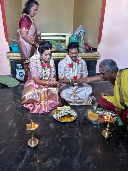46 வயதில் சன் டிவி சீரியல் நடிகையுடன் திருமணத்தை முடித்த நடிகர் ரெடின் கிங்ஸ்லி.! 2