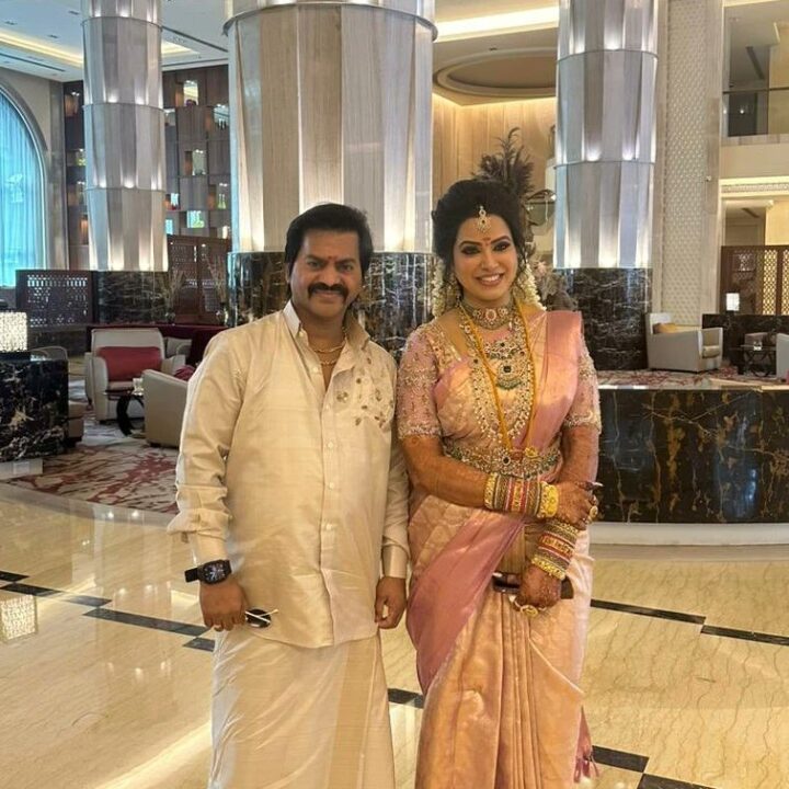 46 வயதில் சன் டிவி சீரியல் நடிகையுடன் திருமணத்தை முடித்த நடிகர் ரெடின் கிங்ஸ்லி.! 4