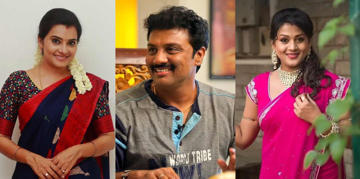 விஜய் டிவி சீரியலுக்கு 'குட் பை' சொன்ன சஞ்சீவ்.! சன் டிவி சீரியலில் கமிட் ஆகி ரசிகர்களுக்கு சர்ப்ரைஸ்.! 3