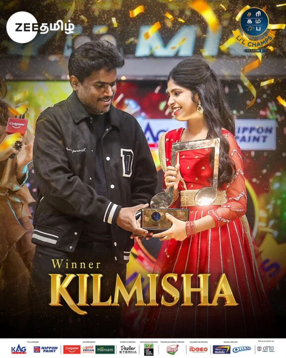 சரிகமப டைட்டிலை தட்டி தூக்கிய ஈழத்து பெண் குயில்.! இரண்டாவது இடம் யாருனு தெரியுமா.? 3