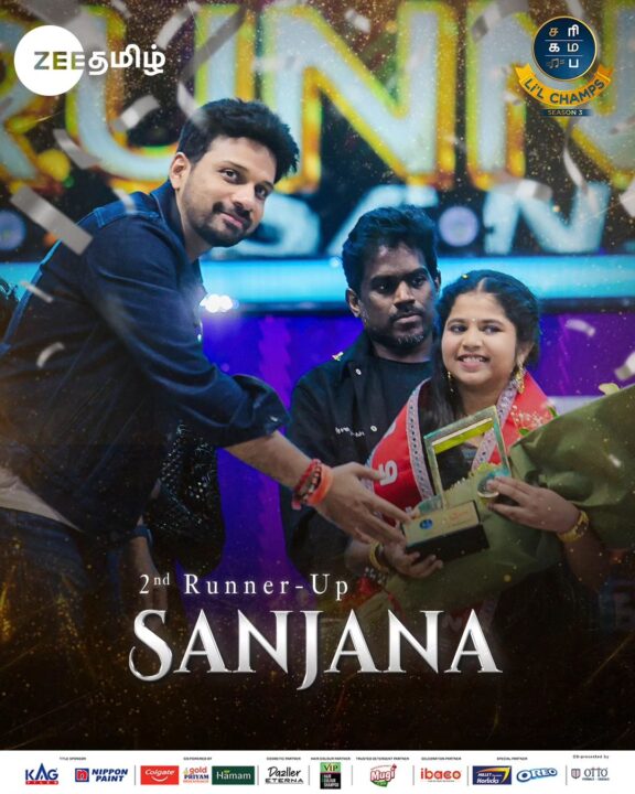 சரிகமப டைட்டிலை தட்டி தூக்கிய ஈழத்து பெண் குயில்.! இரண்டாவது இடம் யாருனு தெரியுமா.? 9