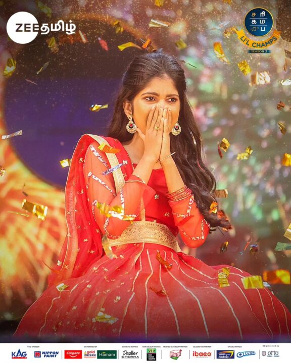 சரிகமப டைட்டிலை தட்டி தூக்கிய ஈழத்து பெண் குயில்.! இரண்டாவது இடம் யாருனு தெரியுமா.? 5