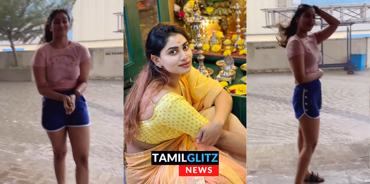 புயலில் அரைகுறை ஆடையுடன் ரீல்ஸ் செய்த ஷிவானி நாராயணன்.! கழுவி ஊற்றும் மக்கள்.! 13