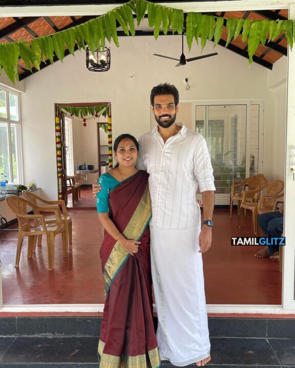 சொந்த ஊரான கோயம்பத்தூரில் பண்ணை வீடு கட்டி குடியேறிய சிபி சத்யராஜ்.! கிரஹப்ரவேச புகைப்படங்கள் இதோ 5