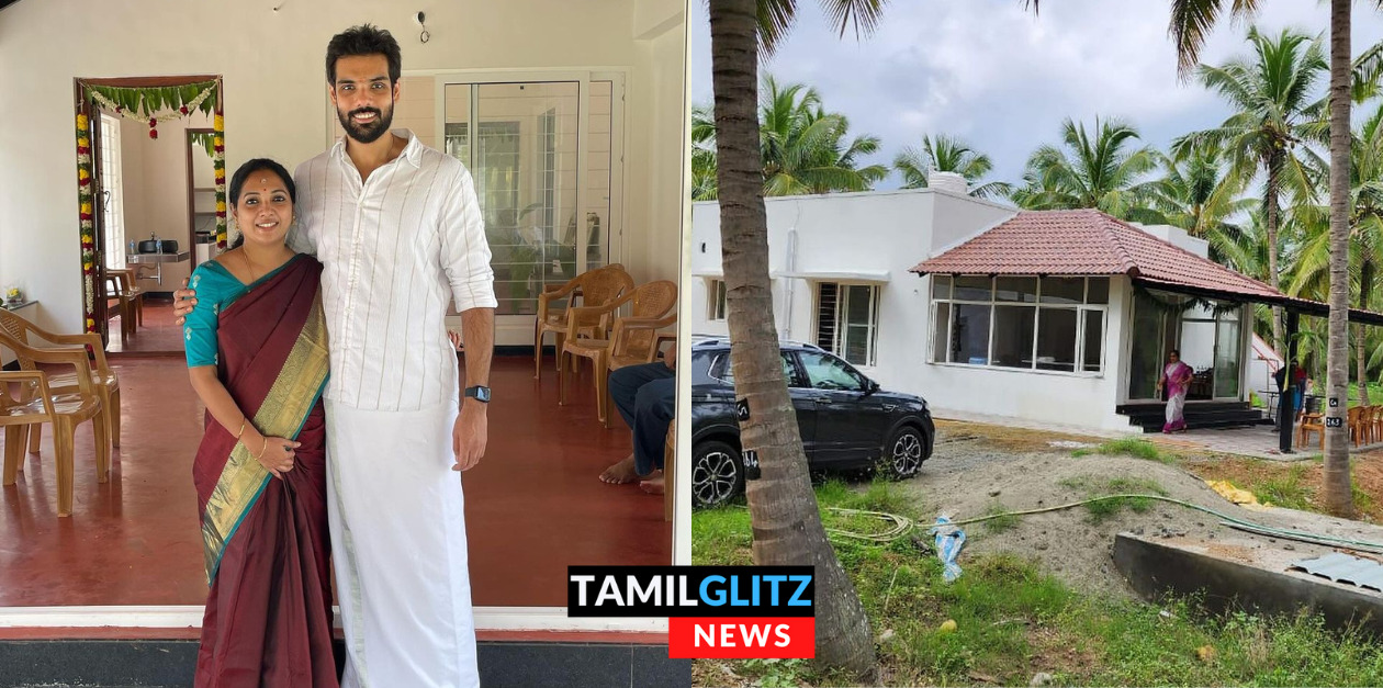 சொந்த ஊரான கோயம்பத்தூரில் பண்ணை வீடு கட்டி குடியேறிய சிபி சத்யராஜ்.! கிரஹப்ரவேச புகைப்படங்கள் இதோ 129