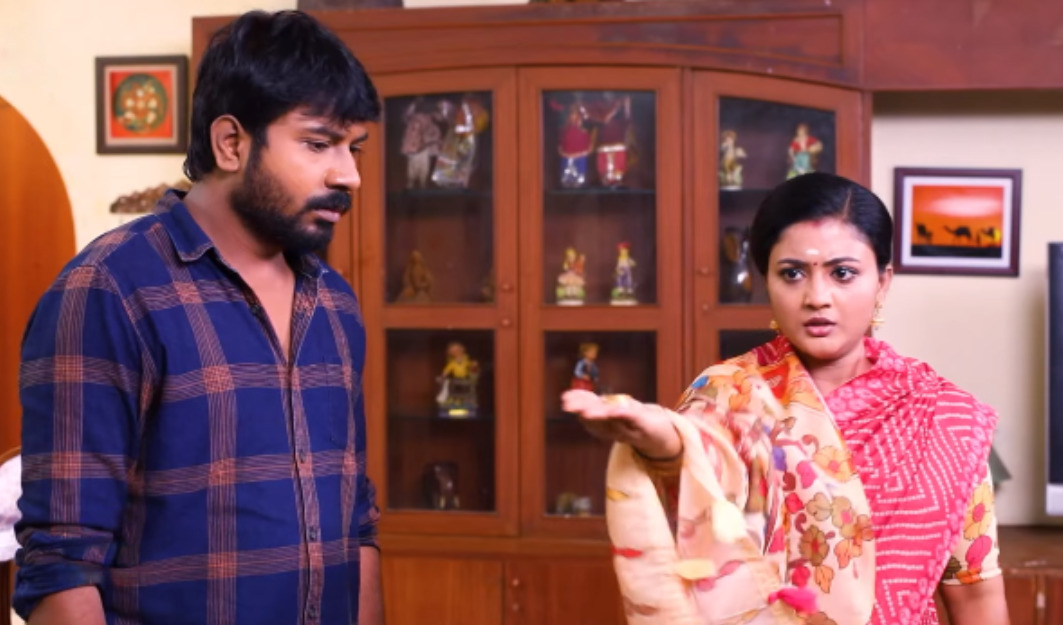தாலி உட்பட அனைத்தையும் கழட்டி விஜயா முகத்தில் வீசிய மீனா.! அதிரடியான ப்ரோமோ இதோ.! 3