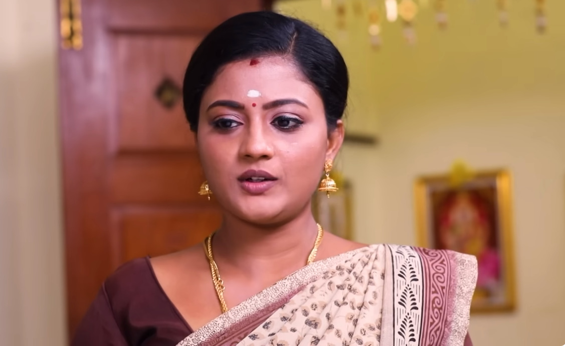 வீட்டை விட்டு வெளியே போன ஸ்ருதி.! சப்பை கட்டு கட்டும் விஜயா.! போட்டு உடைத்த மீனா.! 3