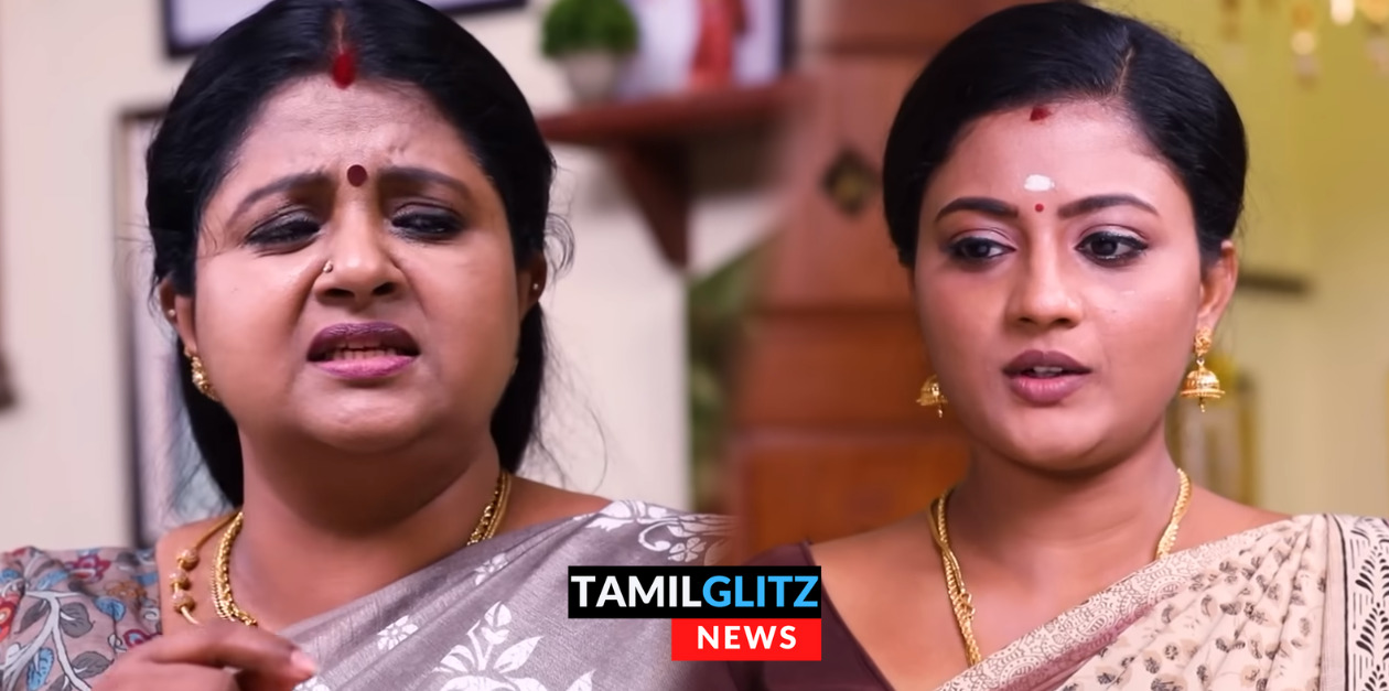 வீட்டை விட்டு வெளியே போன ஸ்ருதி.! சப்பை கட்டு கட்டும் விஜயா.! போட்டு உடைத்த மீனா.! 98
