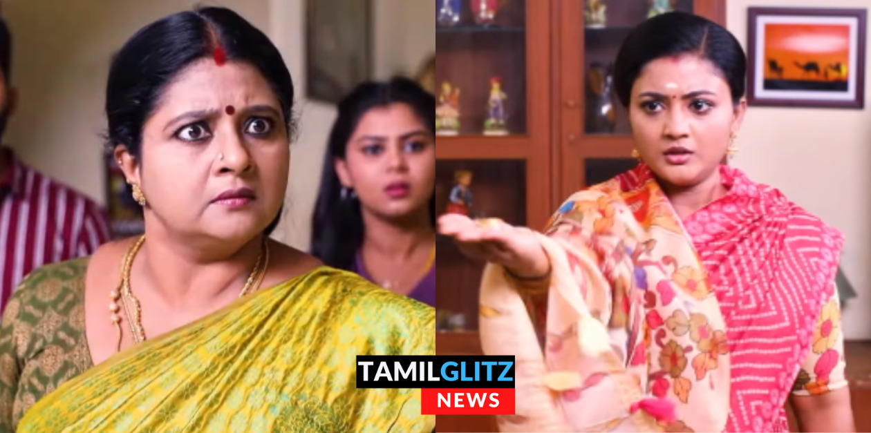 தாலி உட்பட அனைத்தையும் கழட்டி விஜயா முகத்தில் வீசிய மீனா.! அதிரடியான ப்ரோமோ இதோ.! 99