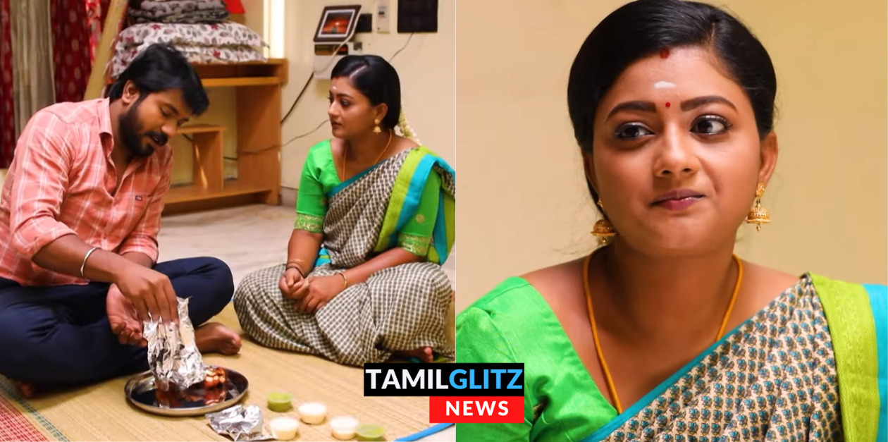 'மீனா சாப்பிட்டாளான்னு யாராச்சும் கேட்டீங்களா?" மீனாவை கண் போல பார்த்துக்கொள்ளும் முத்து.! 13