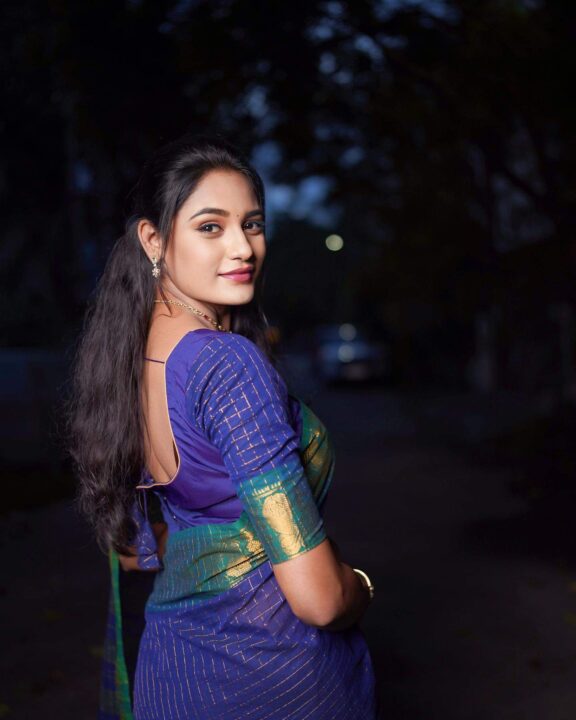 'தமிழும் சரஸ்வதியும்' சீரியல் வில்லி நடிகைக்கு அடித்த மிகப் பெரிய ஜாக்பாட்.! என்ன விஷயம் தெரியுமா.? 3