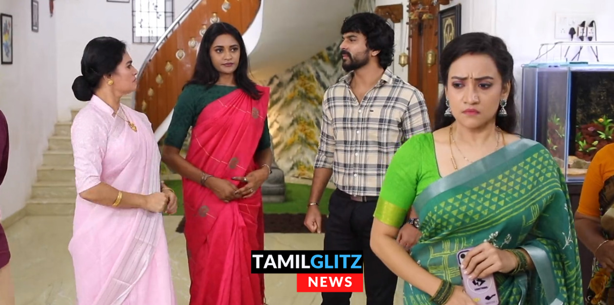 'தமிழும் சரஸ்வதியும்' சீரியல் வில்லி நடிகைக்கு அடித்த மிகப் பெரிய ஜாக்பாட்.! என்ன விஷயம் தெரியுமா.? 15