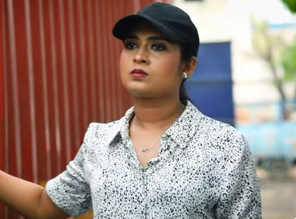 தமிழின் லோடு வேனை கடத்திய அர்ஜுன்.! வேனை மீட்டு கொண்டு வந்து நிறுத்திய மேகனா.! 3