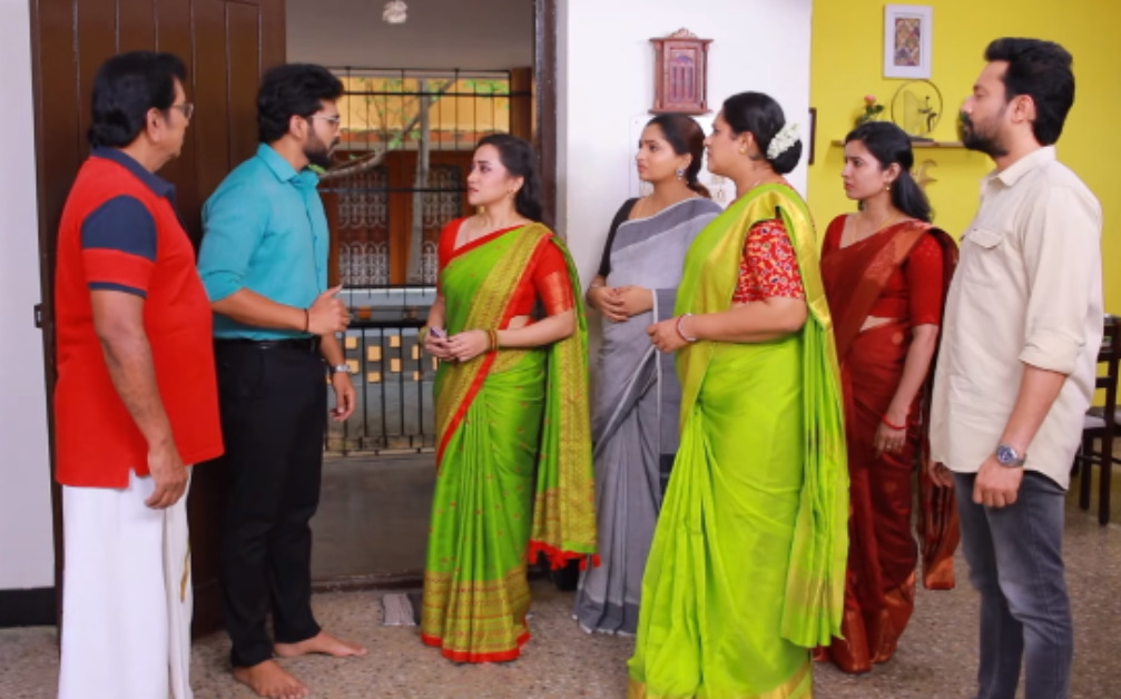 "அண்ணே, எனக்காக வா அண்ணே.!" தமிழை அழைத்த ராகினி.! மனம் மாறிய தமிழ்.! ப்ரோமோ இதோ 3