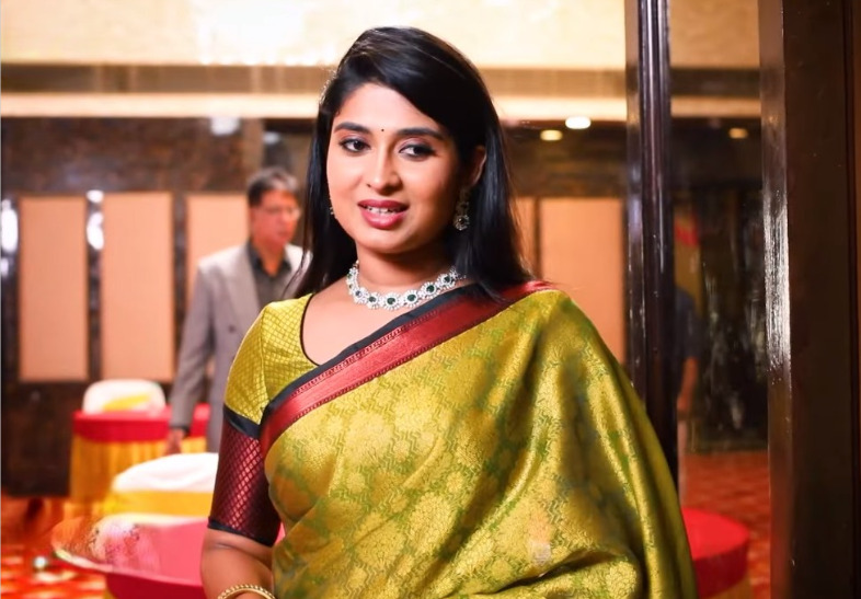 தமிழின் பிறந்த நாளில் தனது காதலை வெளிப்படையாக சொன்ன மேகனா.! அதிர்ச்சியில் சரஸ்வதி.! 3
