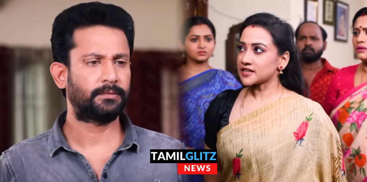 "இனிமே நான்தான் டா உனக்கு எதிரி" தமிழிடம் சவால் விடும் ராகிணி.! 'தமிழும் சரஸ்வதியும்' ப்ரோமோ 51