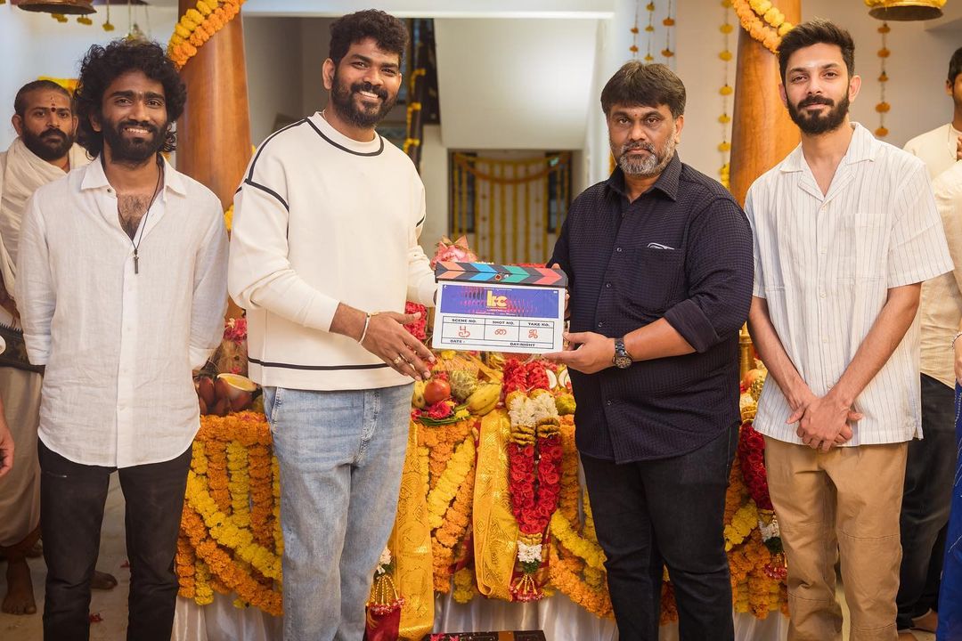 'லவ் டுடே' நாயகன் பிரதீப் ரங்கநாதனுடன் கை கோர்த்த விக்னேஷ் சிவன்.! பூஜையுடன் தொடங்கிய ஷூட்டிங்.! 7