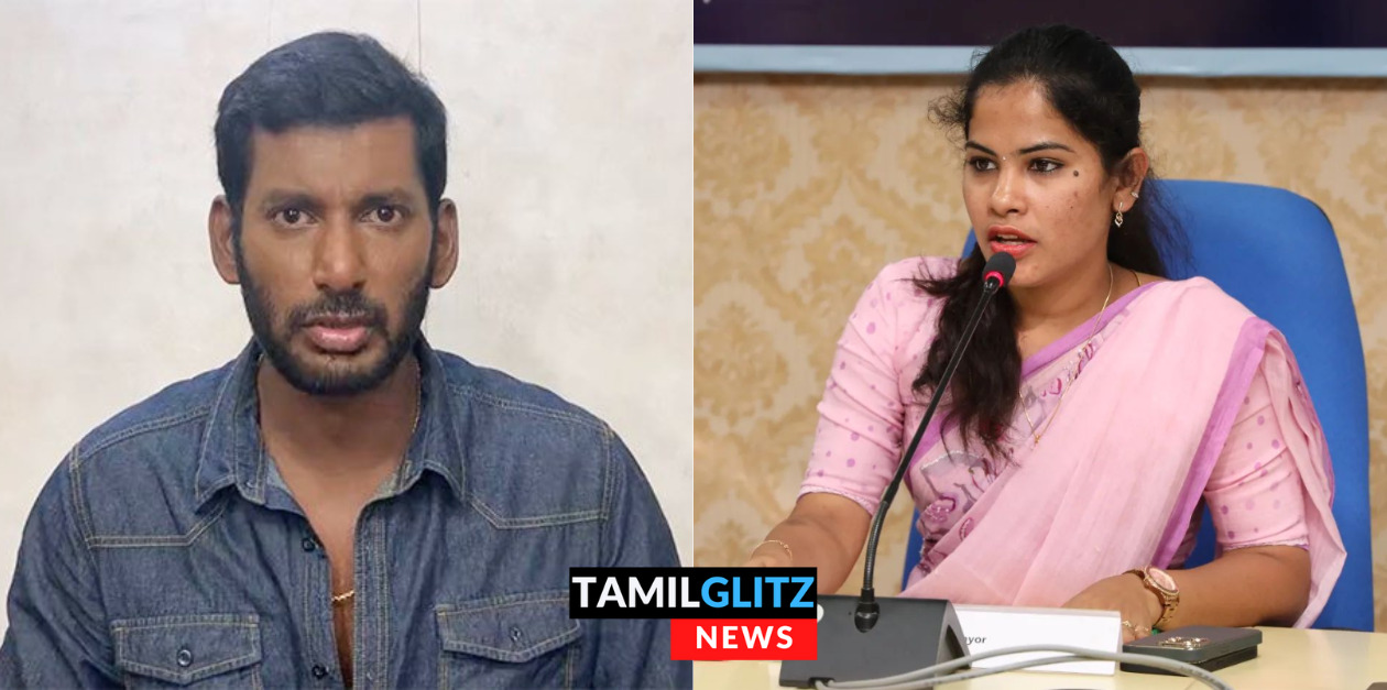 "வசனம் பேசி கைதட்டல் பெறுவதற்கு இது ஒன்றும் சினிமா கிடையாது" விஷாலுக்கு பதிலடி கொடுத்த மேயர் ப்ரியா.! 13
