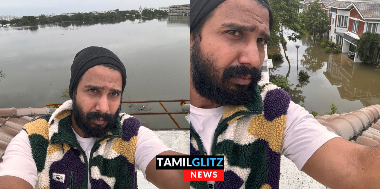 "உதவி செய்ய யாரும் முன்வரவில்லை" வெள்ளத்தில் மாட்டிக்கொண்ட விஷ்ணு விஷால் வேதனை பதிவு 1