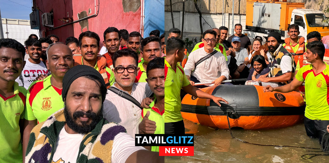 உதவி கேட்ட 4 மணி நேரத்தில் விஷ்ணு விஷால் மற்றும் அமீர் கானை மீட்ட தீயணைப்புத் துறை.! 177