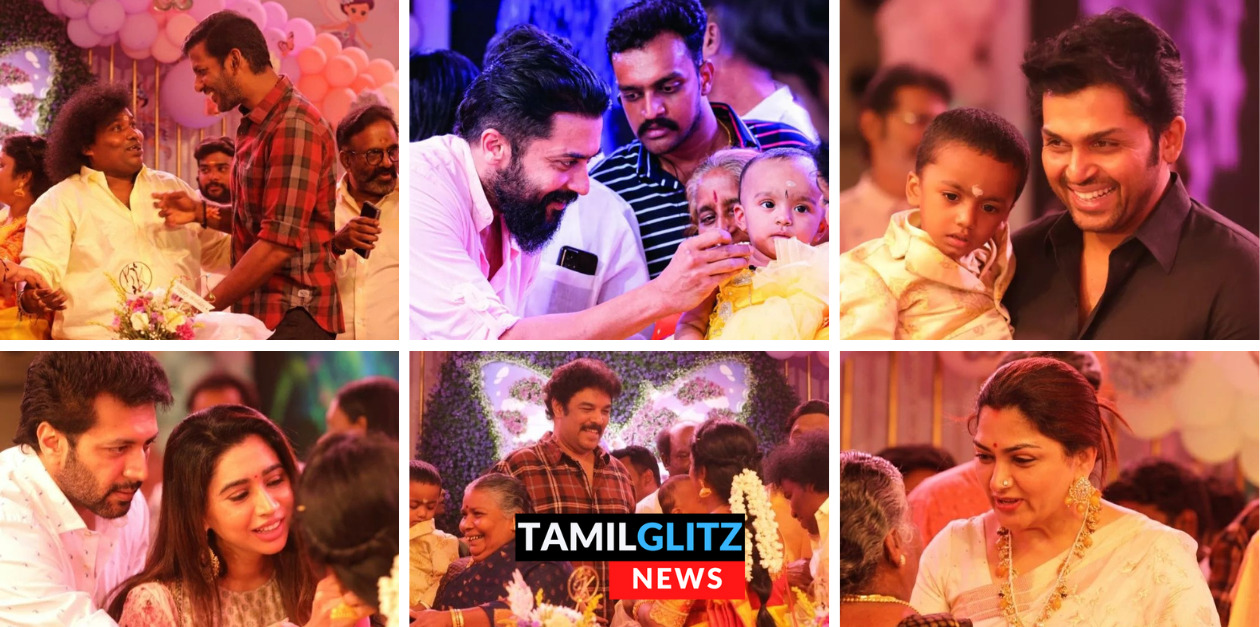 யோகிபாபு மகளின் முதல் பிறந்தநாள் கொண்டாட்டம்.! வந்து குவிந்த வெள்ளித்திரை பிரபலங்கள்.! 25