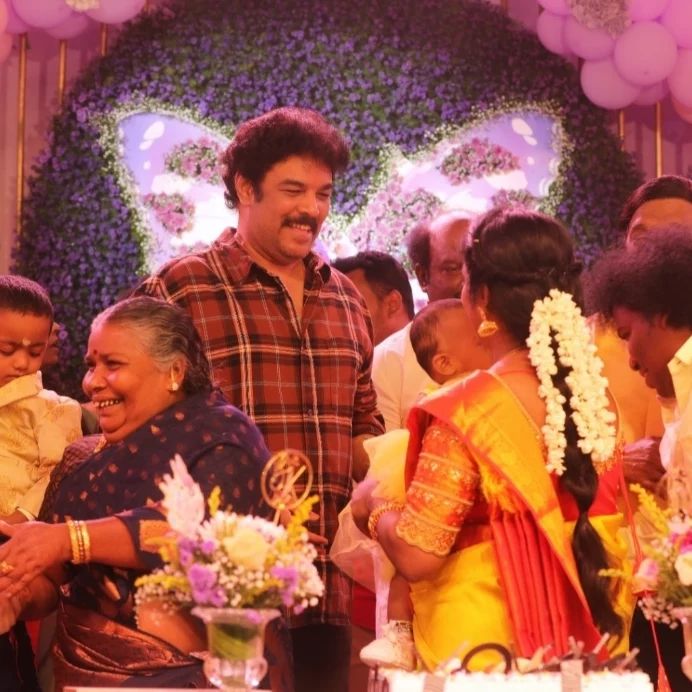 யோகிபாபு மகளின் முதல் பிறந்தநாள் கொண்டாட்டம்.! வந்து குவிந்த வெள்ளித்திரை பிரபலங்கள்.! 7