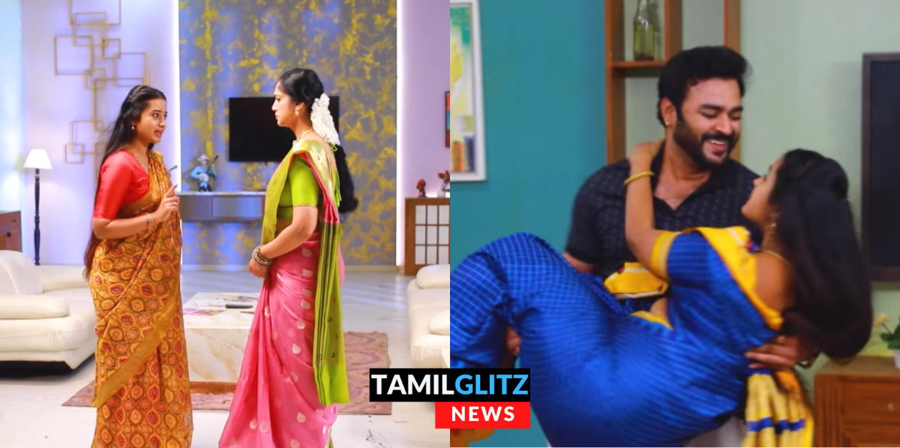 ராஜலக்ஷ்மி மனதை மாற்றிய மஹா.! சந்தோஷத்தில் மஹாவை தூக்கி சுற்றிய சூர்யா.! ப்ரோமோ இதோ.! 91