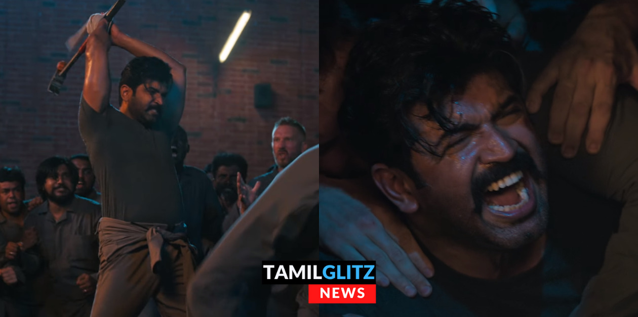 ஹாலிவுட் தரத்தில் உருவாகியுள்ள அருண் விஜயின் 'மிஷன் சாப்டர் 1' படத்தின் ட்ரைலர் வெளியானது.! 85
