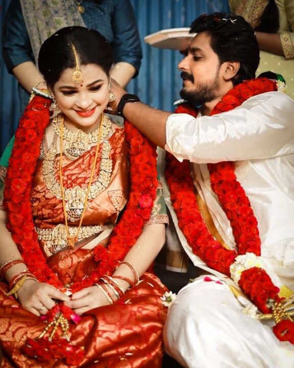 ராதிகாவின் பொன்னி சி/ஓ ராணி சீரியல் நடிகருக்கு திடீரென நடந்து முடிந்து திருமணம்.! வெளியான புகைப்படம் இதோ 5