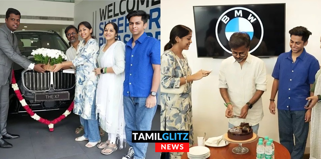 தனது குடும்பத்துடன் சென்று உயர் ரக காரை வாங்கிய இயக்குனர் AR முருகதாஸ்.! புகைப்படங்கள் இதோ.! 99