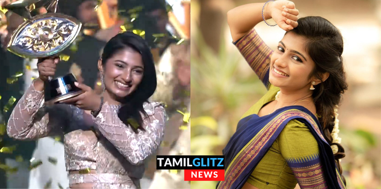 பிக்பாஸ் டைட்டிலை தனது குருநாதருக்கு சமர்ப்பித்த அர்ச்சனா.! அவரே வெளியிட்ட புகைப்படம் இதோ.! 73