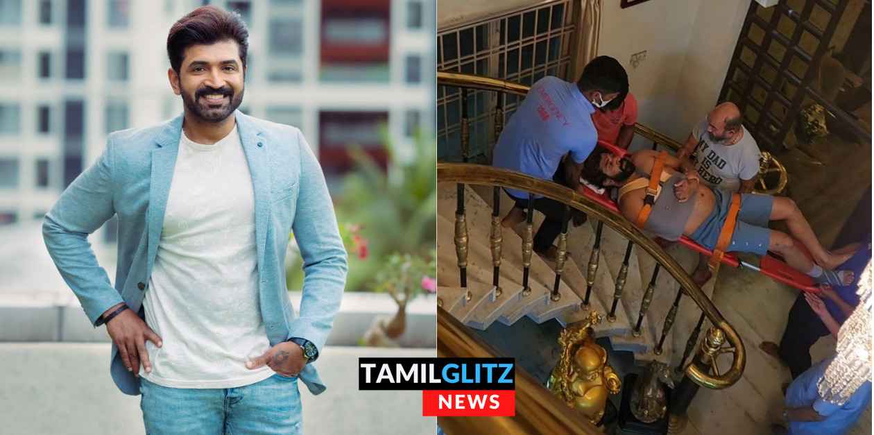 ஸ்ட்ரெச்சரில் வீட்டுக்கு தூக்கிவரப்பட்ட அருண் விஜய்..! அவருக்கு இதுதான் பிரச்சனையா? 135
