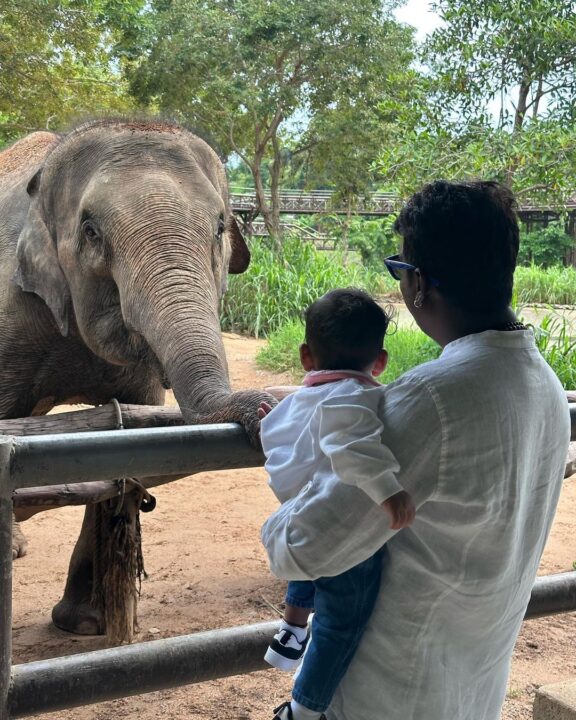 8 ஆண்டுகளுக்குப் பின் பிறந்த மகன்.! முதல் பிறந்தநாளை வெளிநாட்டில் கொண்டாடும் அட்லீ.! 3