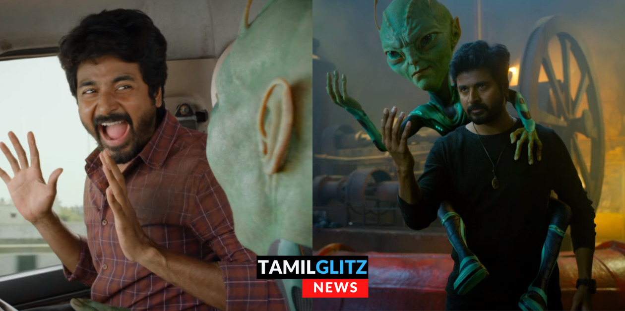 ஏலியனுடன் சேர்ந்துகொண்டு செம்ம லூட்டி அடிக்கும் சிவகார்த்திகேயன்.! 'அயலான்' ட்ரைலர் இதோ.! 57