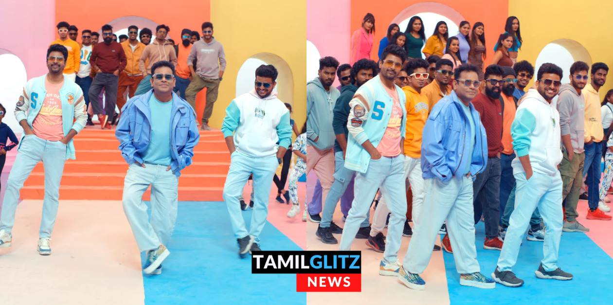 சிவகார்த்திகேயனுடன் சேர்ந்து செம்ம Cute ஆக ஆடும் ஏ.ஆர் ரஹ்மான்.! "மாஞ்சா நீ.." பாடல் வெளியானது.! 35