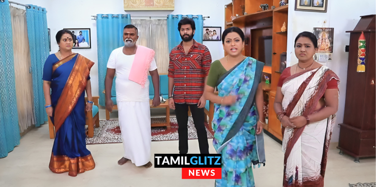 'பாக்கியலட்சுமி' சீரியலில் அதிரடியாக என்ட்ரி கொடுத்த பிரபல திரைப்பட நகைச்சுவை நடிகர்.! ப்ரோமோ இதோ.! 131