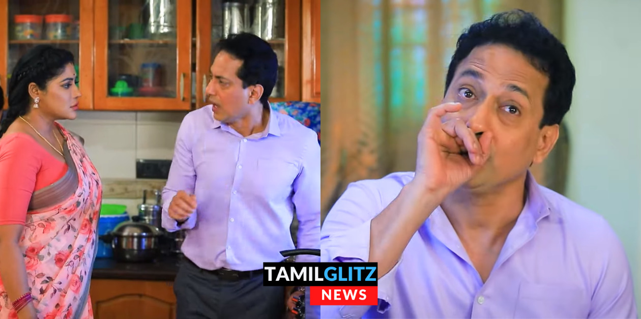 குடித்துவிட்டு வந்து செம்ம அலப்பறை செய்யும் கோபி.! செம்ம காமெடியான ப்ரோமோ இதோ.! 117