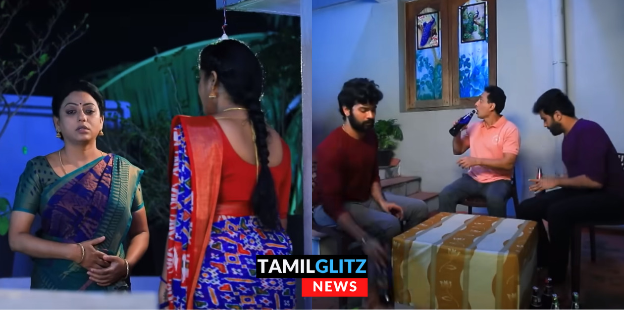கோபியுடன் சேர்ந்து குடிக்கத் தொடங்கிய எழில் மற்றும் செழியன்.! பார்த்துவிட்ட பாக்யா.! ப்ரோமோ உள்ளே.! 81