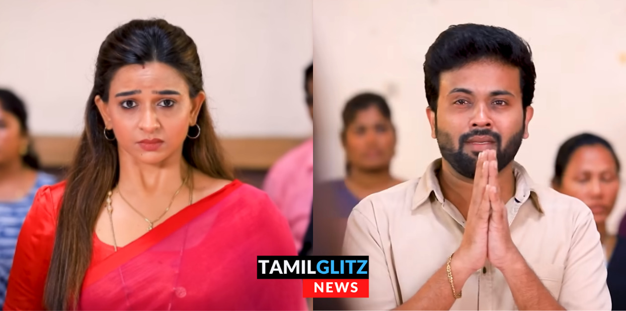 "நான் ஜெனி மேல உயிரே வச்சிருக்கேன்" நீதிபதி முன்பு கைகூப்பி கதறி அழுத செழியன்.! ப்ரோமோ உள்ளே 163