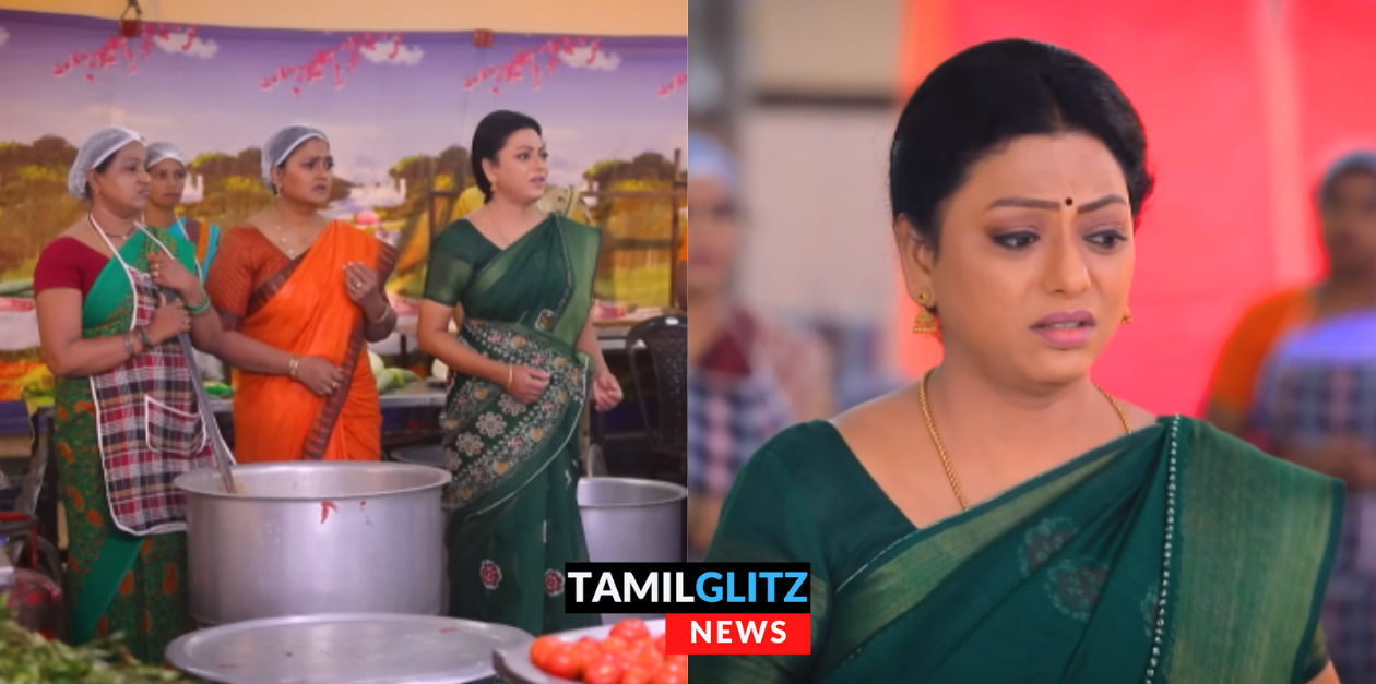 சமையல் ஆர்டரில் பாக்கியாவுக்கு ஷாக் கொடுத்த ஹோட்டல் மேனேஜர்.! கண்கலங்கும் பாக்கியா.! 163