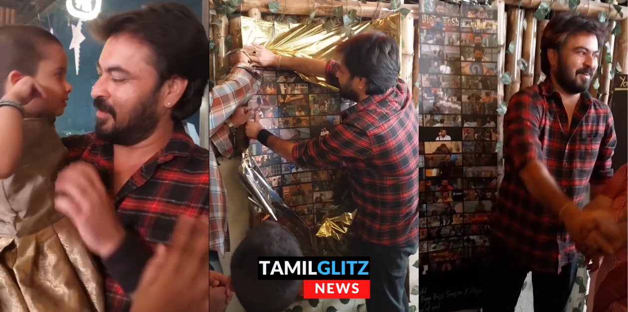 பிக்பாஸில் இருந்து வெளியேறிய தினேஷை மேளதாளங்கள் முழங்க வரவேற்ற குடும்பத்தினர்.! வீடியோ உள்ளே.! 175