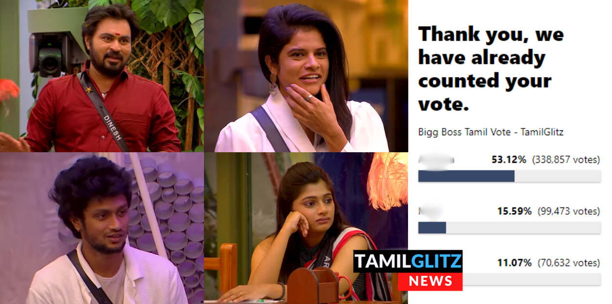 பிக்பாஸ் சீசன் 7ன் கடைசி வாக்கெடுப்பு முடிவுகள்.! தொட முடியாத இடத்தில் அர்ச்சனா.! முடிவுகள் இதோ.! 33