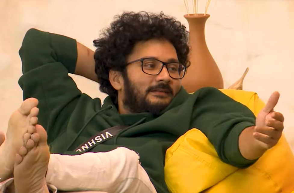 பிக்பாஸில் இருந்து வந்த பிறகு பூர்ணிமாவிடம் பேசாமல் இருப்பதற்கு இதுதான் காரணம் - விஷ்ணு ஓபன் டாக் 3