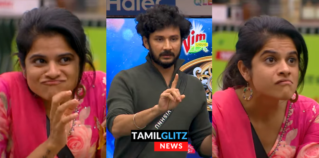 சீரியஸாக பேசிக்கொண்டிருந்த விஷ்ணு..! வலிப்பு காட்டி கடுப்பேத்திய மாயா.! ப்ரோமோ இதோ..! 153