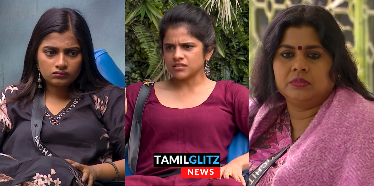 "விசித்ரா மேம் உங்கள பொண்ணு மாதிரி தான் பாக்குறாங்க" அர்ச்சனாவுக்கு புரிய வைக்கும் மாயா..! 53
